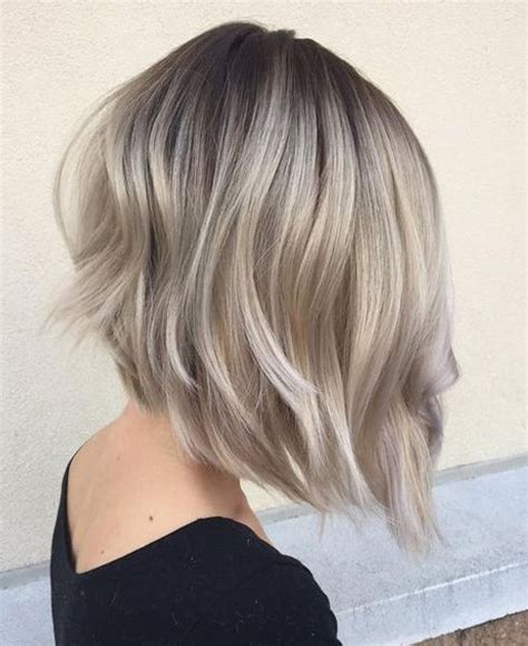 Ash Blonde Hairstyles For All Skin Tones Pop Haircuts