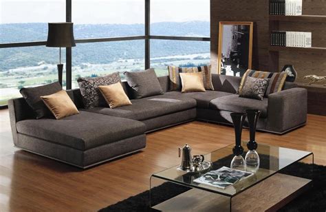 A sunken living room, for example, might look as unusual as in the old patterns. Most Comfortable Sectional Sofa for Fulfilling a Pleasant ...