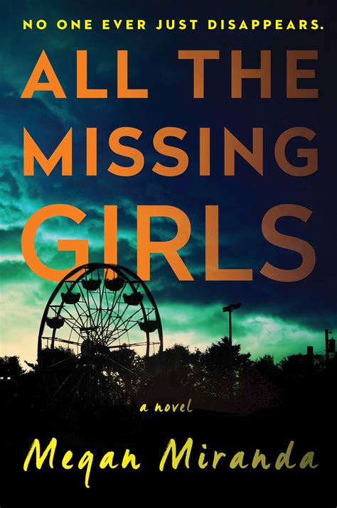 All The Missing Girls Book By Megan Miranda Official