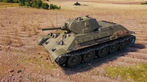 World Of Tanks Supertest T 34 Model 1940 Full Characteristics