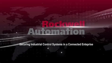 Securing Industrial Controls Systems In A Connected Enterprise Youtube