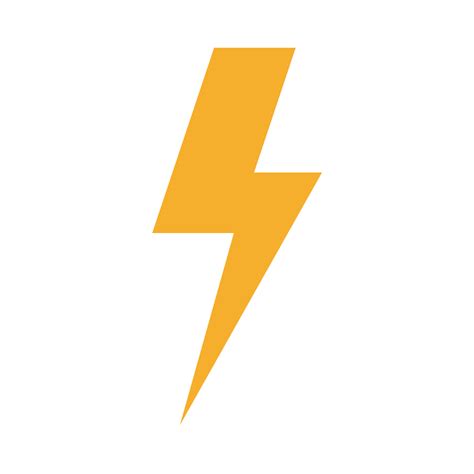 Lightning Icon Png