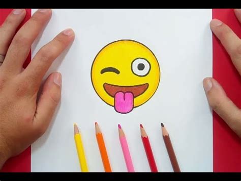 Dibujar Un Emoji Easy Drawings Dibujos Faciles Dessins Faciles Images