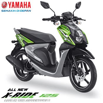 Cek Harga Motor yamaha X-Ride Terbaru 2018 serta Promo dan Bonus