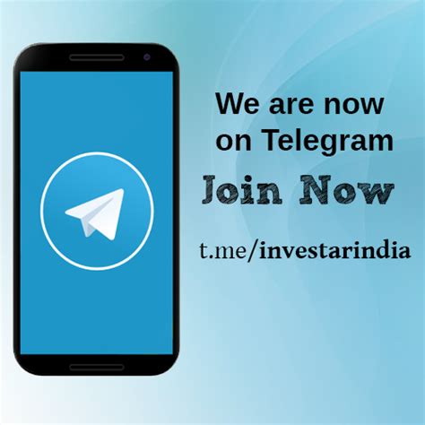 Now We Are On Telegram Messenger Too Join Us Today Investar Blog