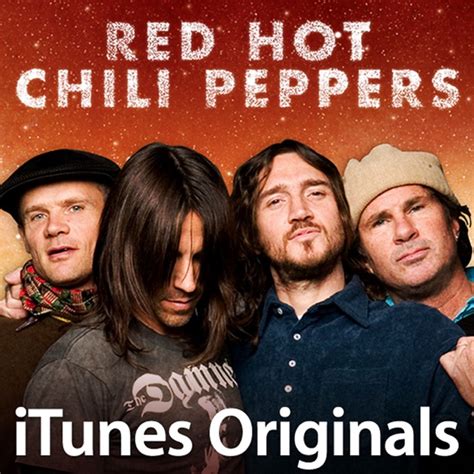 Itunes Originals Red Hot Chili Peppers By Red Hot Chili Peppers On Itunes