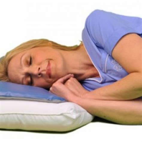 Easy to use cool pillow slips under your existing pillow for instant comfort. Chillow Pillow - As Seen On TV Tech