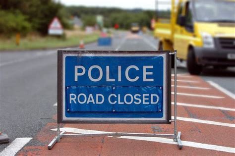 A Closed In Both Directions After Serious Crash This Morning