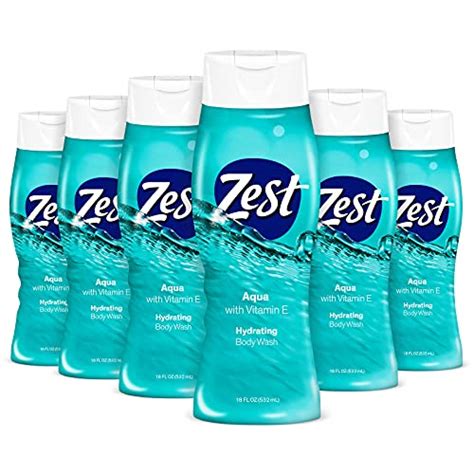 Best Aqua Zest Body Wash For A Refreshing Clean