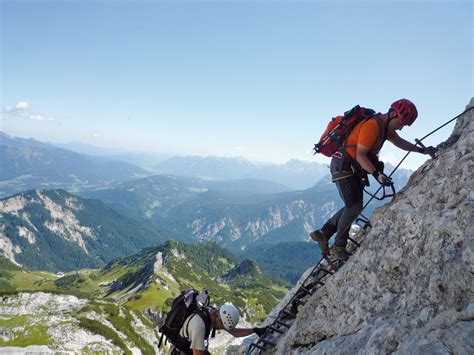 Alpspitz Ferrata Alpspitze Klettersteig