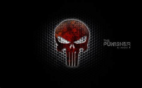 The Punisher Skull Wallpaper Hd Wallpapers Collection