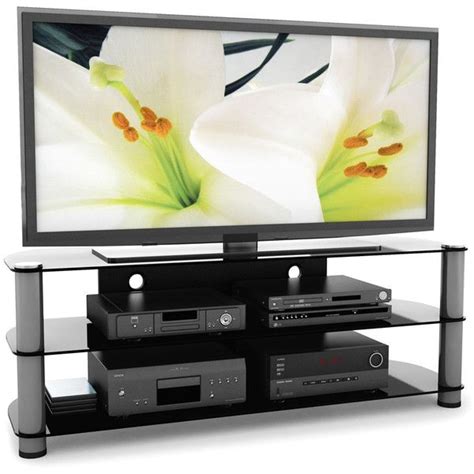 Sonax Ny 9584 New York 58 Inch Metal And Glass Tv Stand 334 Liked On