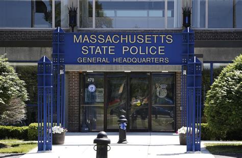 Former Mass State Police Trooper Pleads Guilty In Overtime Fraud Case The Boston Globe