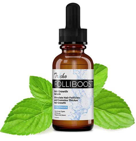 Buy Tricho Labs Folliboost Hair Growth Serum Natural Based Formula