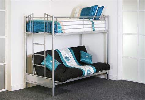 The cost of these pull out sofa bunk bed is major merit because they come with low price tags despite their abundant benefits. Atlanta Futon Bunk Bed (With images) | Futon bunk bed ...