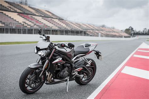2017 Triumph Street Triple Rs First Ride Review Rider Magazine