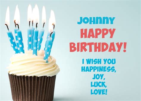 Happy Birthday Johnny Pics
