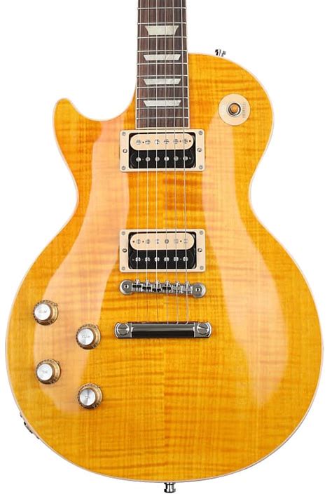 Gibson Slash Collection Les Paul Standard Left Handed Reverb