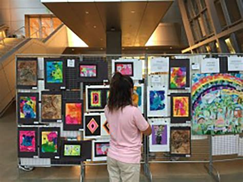 Student Art Show National Inventors Hall Of Fame STEM Middle School