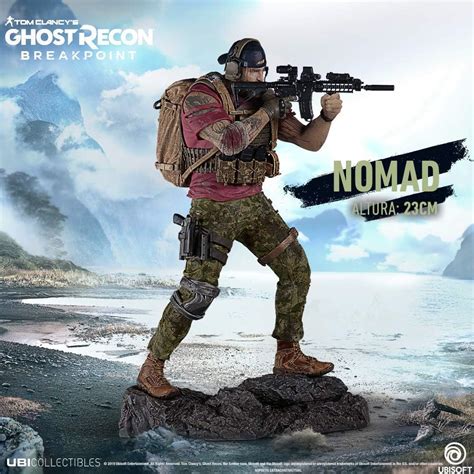 Ghost Recon Figura Nomad Breakpoint Amazones Videojuegos