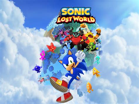 The Deadly Six Zor Sonic Lost World Wallpaper By 9029561 On