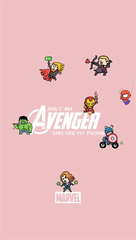 Cute Marvel Wallpapers Wallpaper Cave