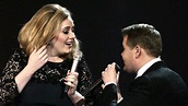 James Corden and Adele become tearful in final Carpool Karaoke session