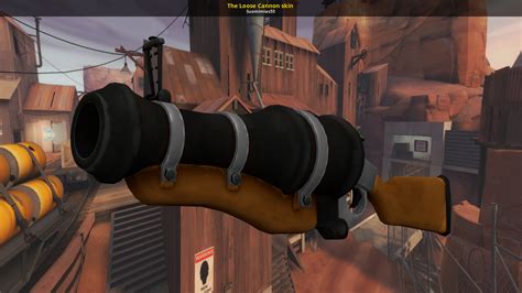The Loose Cannon Skin Team Fortress 2 Mods
