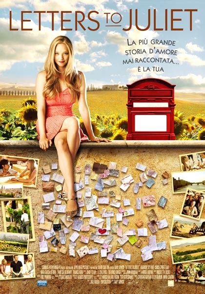 Letters To Juliet Movie