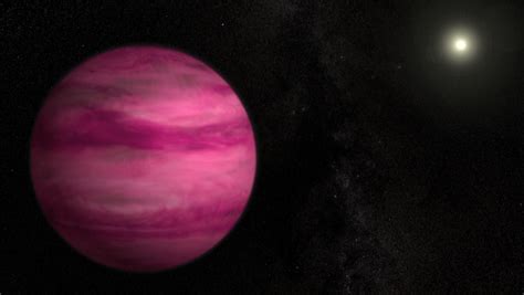 Isnt She Pretty In Pink Nasa Discovers A New Planet