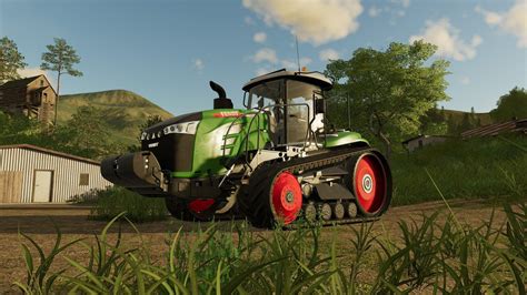 Farming Simulator 19 Green Tractor 1920×1080 Joypad
