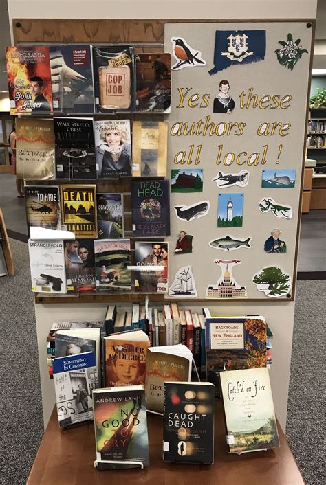 Local Authors Library Displays Library Book Displays Book Display