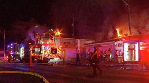 Fire Heavily Damages 3 Businesses On San Antonios South Side