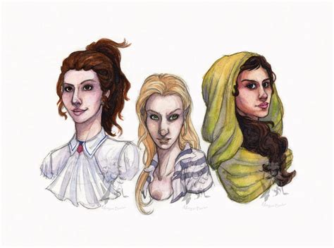 Commission Portraits By Scarlet Harlequin N On Deviantart