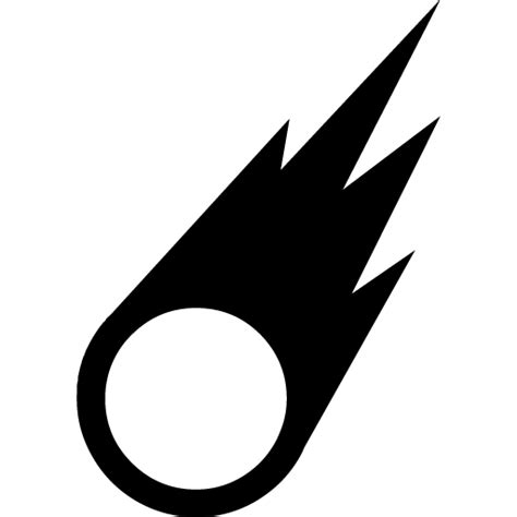 Meteor Icon Svg Png Free Download 3