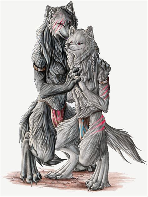 Wolf Couple By Lyanti On Deviantart
