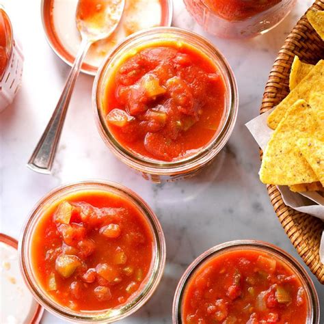 Our 10 Best Homemade Salsa Recipes Taste Of Home