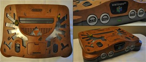 Legend Of Zelda Custom N64 By Mace X On Deviantart Legend Of Zelda