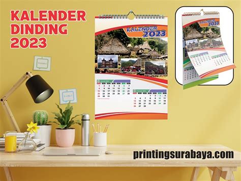 Jasa Pembuatan Kalender • Digital Printing Surabaya Percetakan Offset