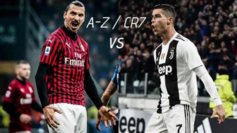 Cristiano Ronaldo Vs Zlatan Ibrahimović Youtube