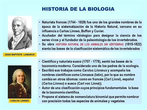 Biologia Definicion Importancia E Historia M Sc Cesar E Poma