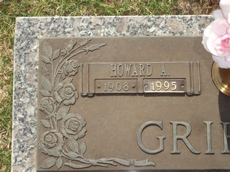 Howard Andy Griffith 1908 1995 Find A Grave Memorial
