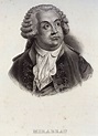 Portrait of Honore Gabriel Riqueti, Comte de Mirabeau posters & prints ...
