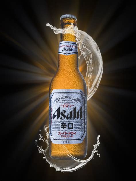 Asahi Beer By Neil Harsant 500px Beer Japanese Beer Beer Brands