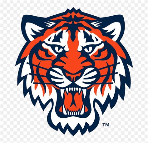 Download Hd Detroit Tigers Vector Logo Vector Detroit Tigers Logo Clipart And Use The Free