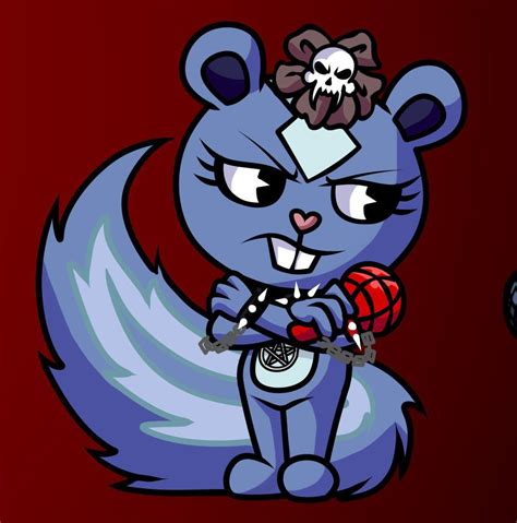 Htf Petunia Happy Tree Friends Friends Characters Cute Art