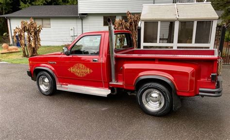 1 Of 38 1990 Dodge Dakota Lil Red Express Barn Finds