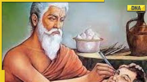 Dna Special On National Plastic Surgery Day 2022 Know About Maharishi Sushruta The Father Of