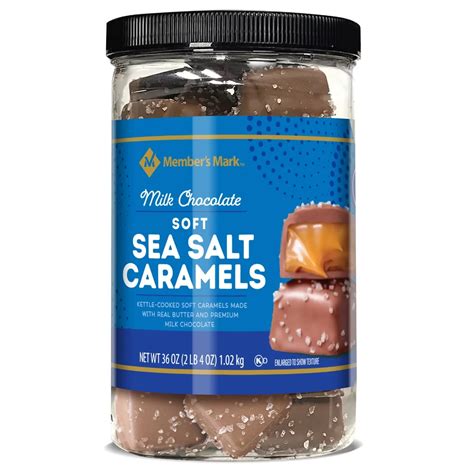 Buy Members Mark Sea Salt Caramels 31 Oz Pack Of 2 Online At