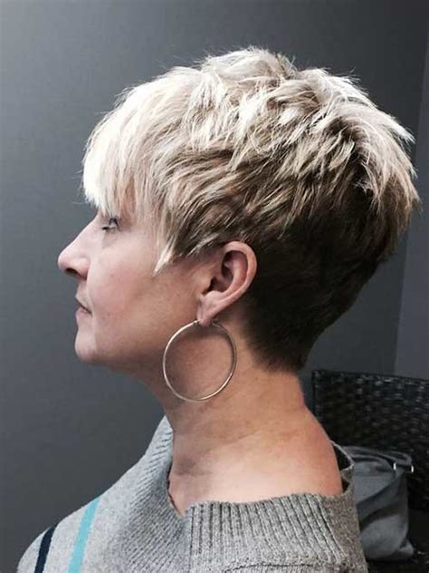 A classic and effortless hairstyle, the pixie cut is prevalent in any list of short haircuts for women over 50. Chic Short Haircuts for Women Over 50 - The UnderCut